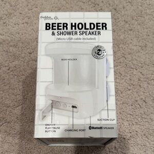 Gabba Goods Beer Holder & Shower Speaker